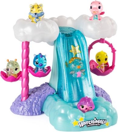 HATCHIMALS Svítící vodopád - obrázek 3