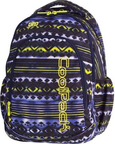 COIL Patio školní batoh mládež coolpack primární kravata barva modrá cp79501 - obrázek 1