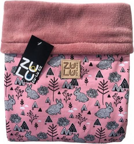 Zu-Lu Deka Zajíček pink New - obrázek 1