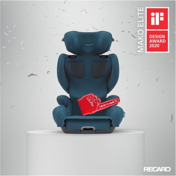 Recaro Mako Elite Select Night Black 2020 - obrázek 2