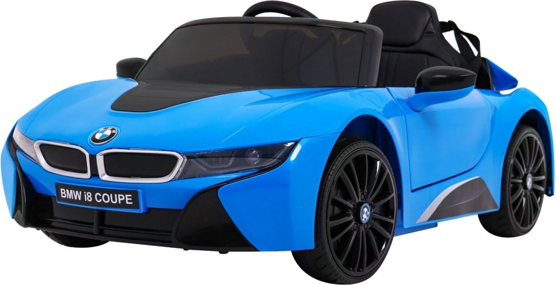Elektrické autíčko BMW I8 LIFT - modré - obrázek 1