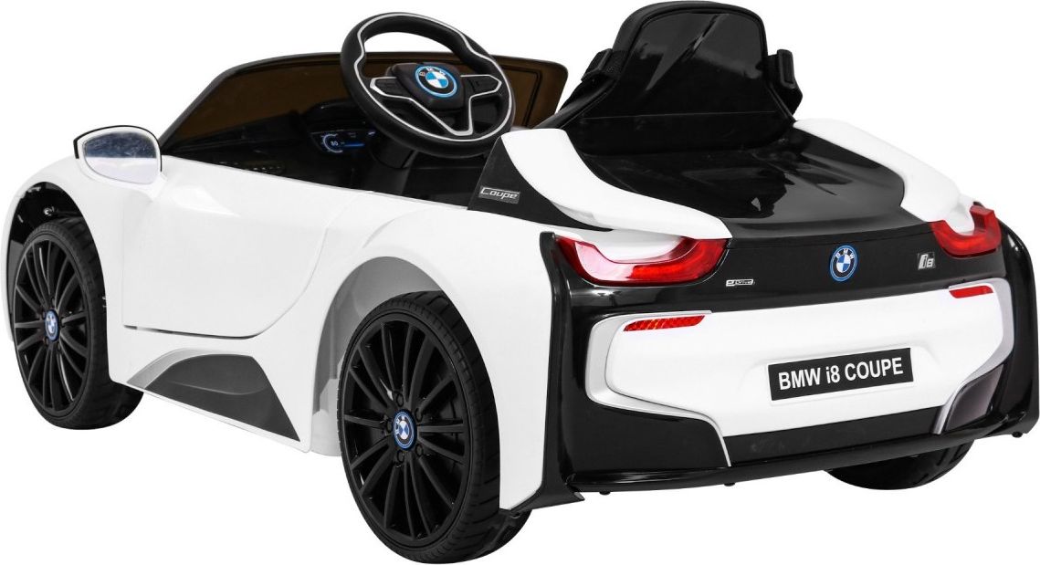 Elektrické autíčko BMW I8 LIFT - modré - obrázek 2