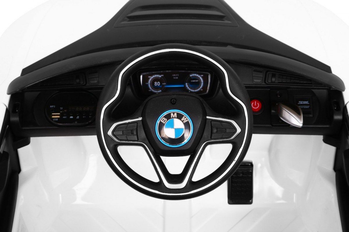 Elektrické autíčko BMW I8 LIFT - modré - obrázek 3