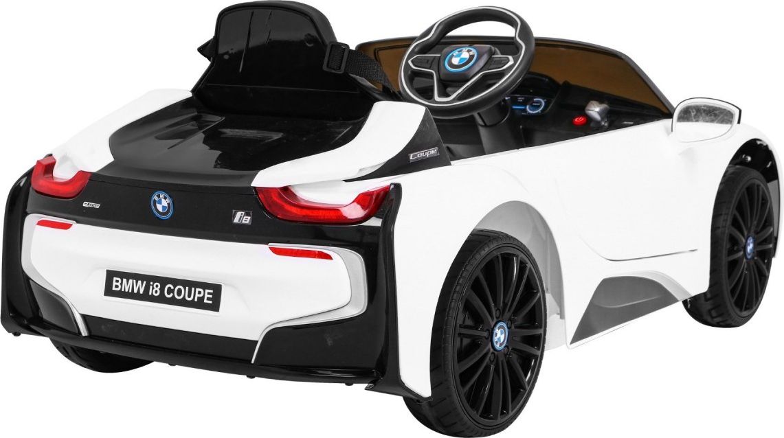 Elektrické autíčko BMW I8 LIFT - modré - obrázek 4