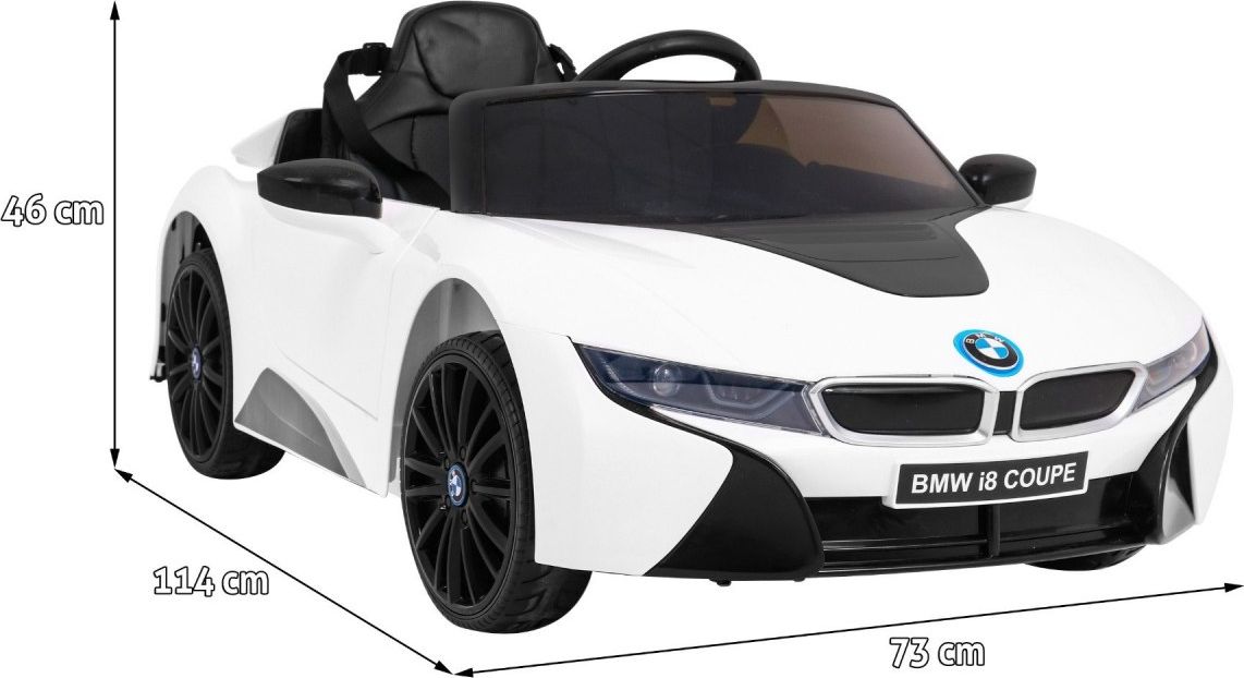 Elektrické autíčko BMW I8 LIFT - modré - obrázek 10