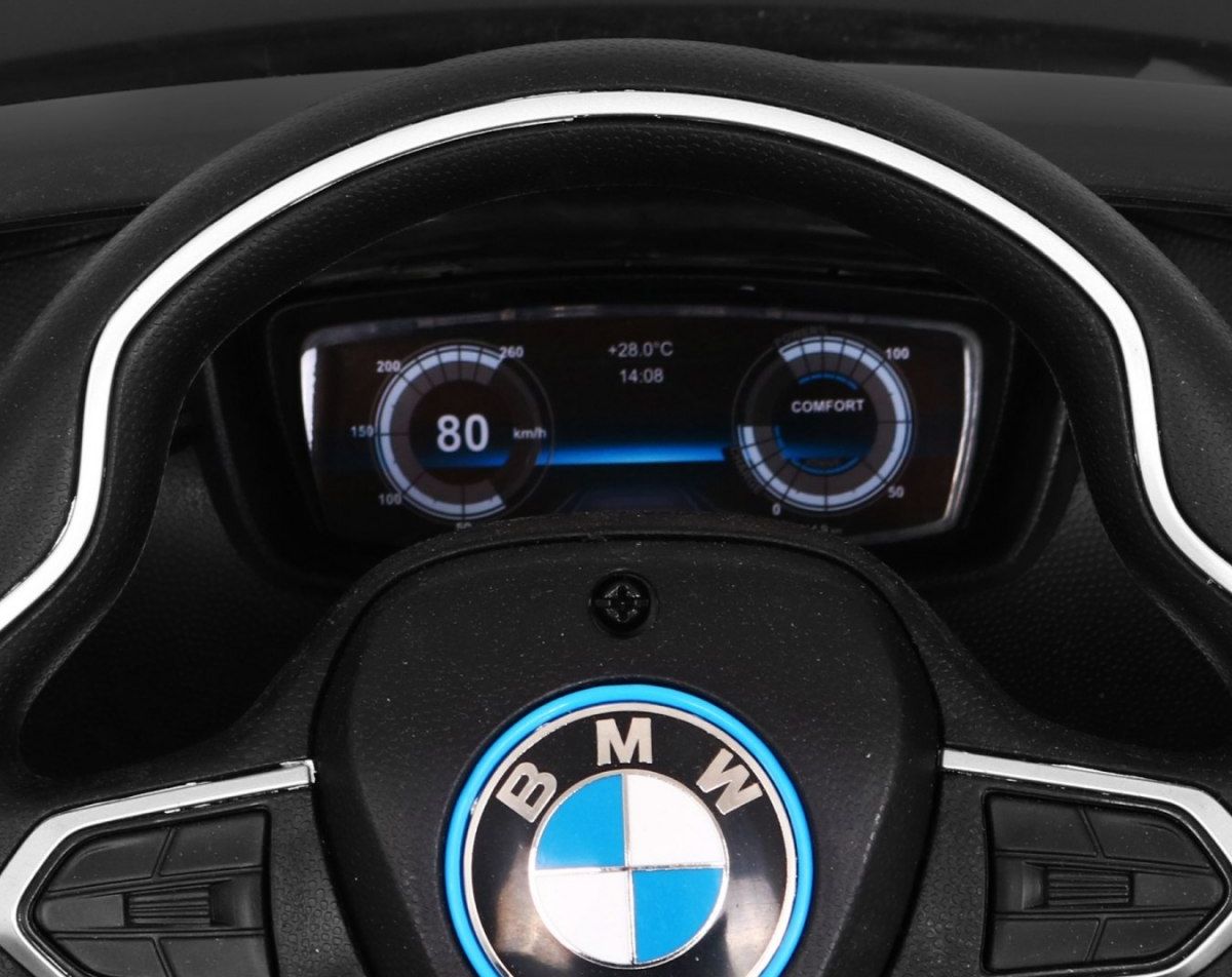 Elektrické autíčko BMW I8 LIFT - modré - obrázek 18