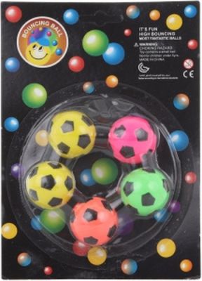 Hopík 5 ks fotbalový míček - obrázek 1