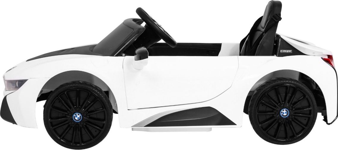 Elektrické autíčko BMW I8 LIFT - oranžové - obrázek 6