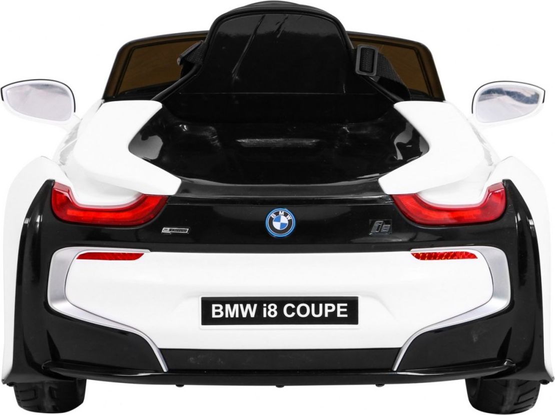 Elektrické autíčko BMW I8 LIFT - oranžové - obrázek 7