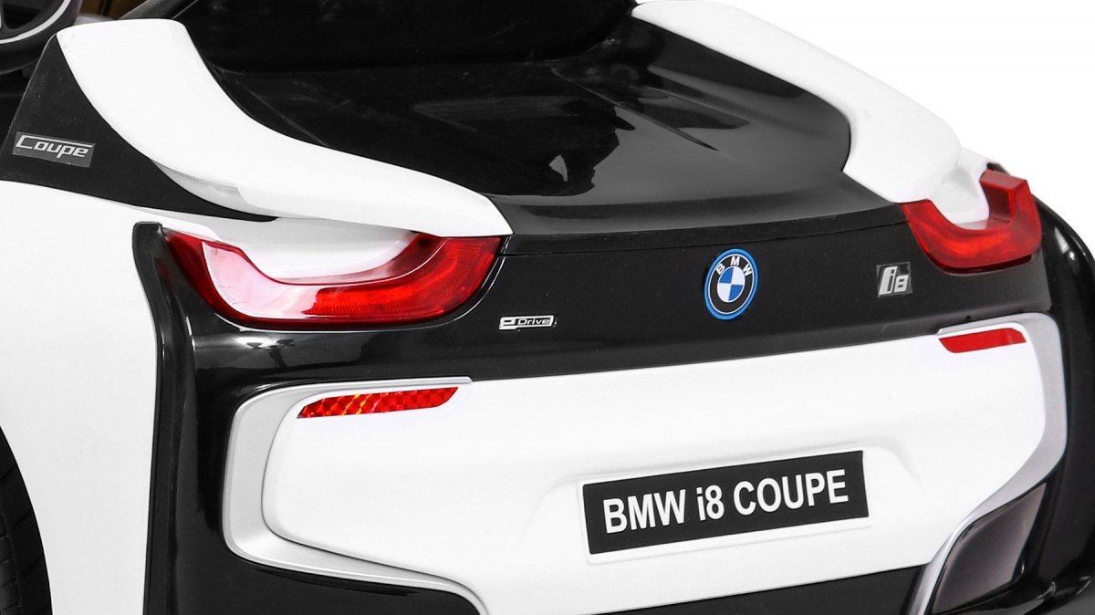 Elektrické autíčko BMW I8 LIFT - oranžové - obrázek 8
