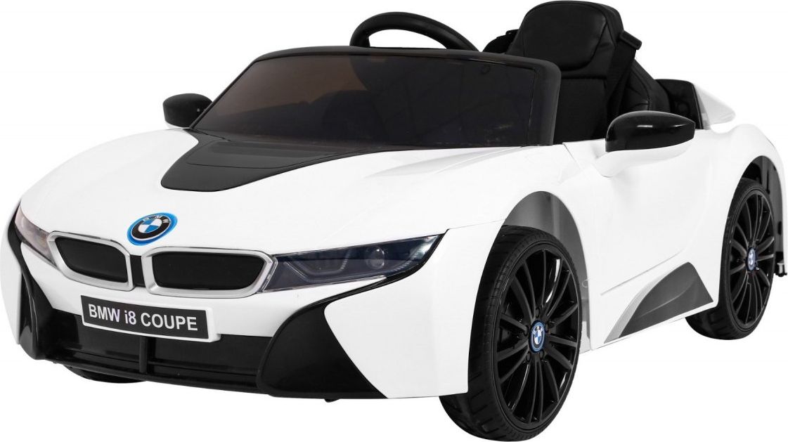 Elektrické autíčko BMW I8 LIFT - oranžové - obrázek 9