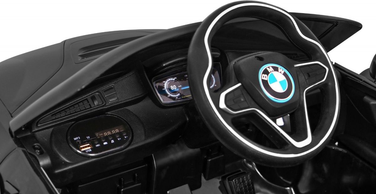 Elektrické autíčko BMW I8 LIFT - oranžové - obrázek 17