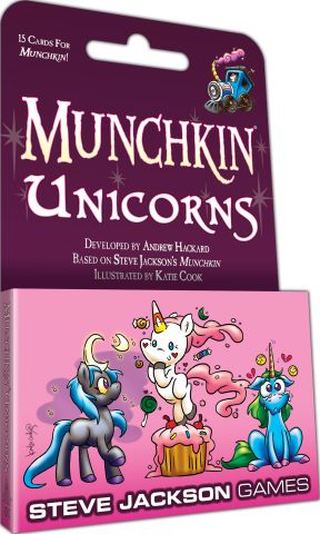 Steve Jackson Games Munchkin: Unicorns - obrázek 1