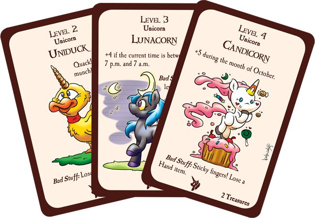Steve Jackson Games Munchkin: Unicorns - obrázek 2