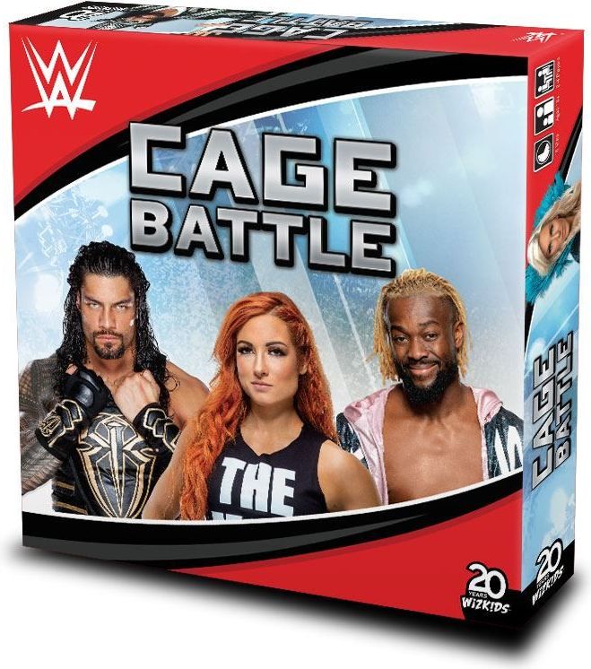 WizKids WWE Cage Battle - obrázek 1