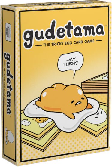 Renegade Games Gudetama: The Tricky Egg Card Game - obrázek 1