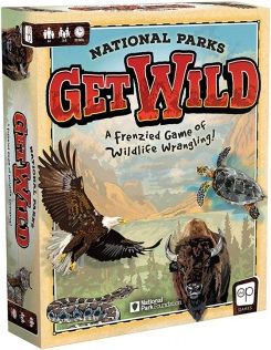 USAopoly National Parks Get Wild - obrázek 1