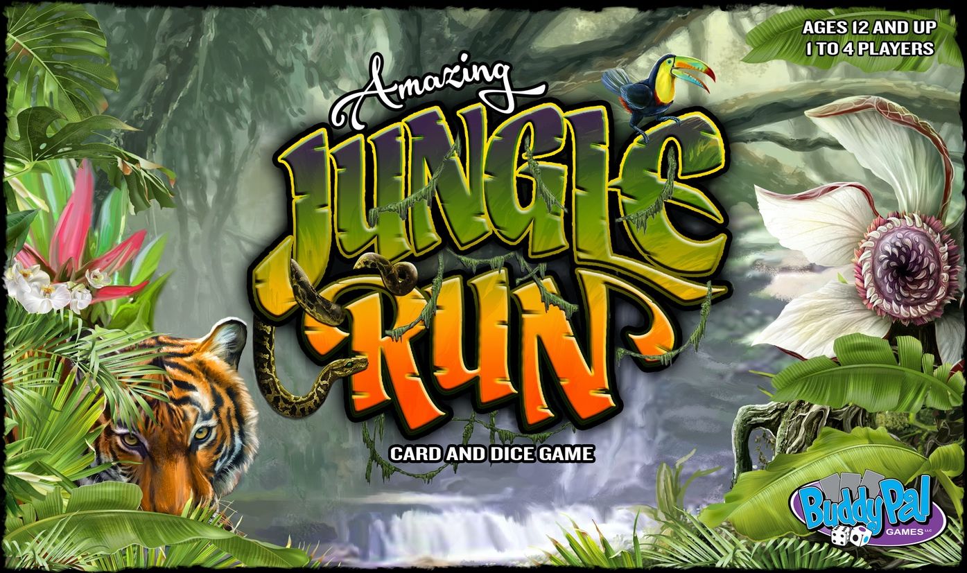 BuddyPal Games Amazing Jungle Run - obrázek 1