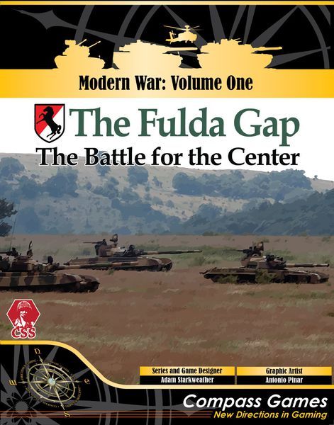 Compass Games The Fulda Gap: The Battle for the Center - obrázek 1