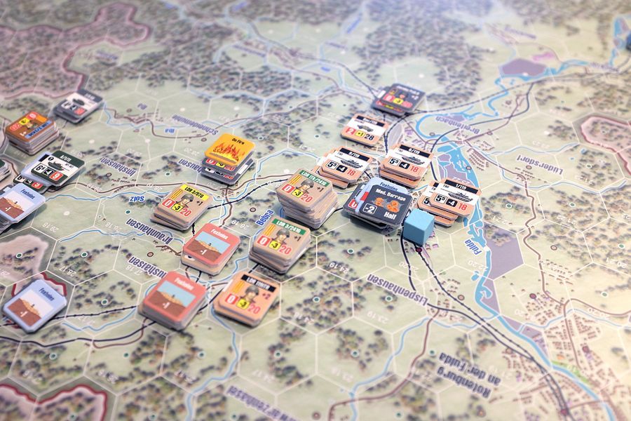 Compass Games The Fulda Gap: The Battle for the Center - obrázek 2