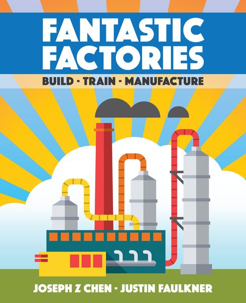 Greater Than Games Fantastic Factories - obrázek 1