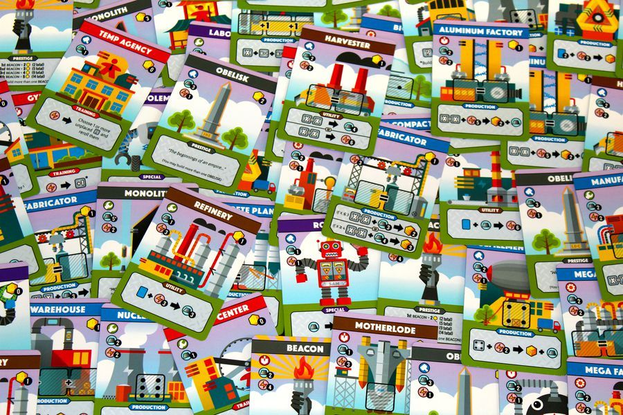 Greater Than Games Fantastic Factories - obrázek 2