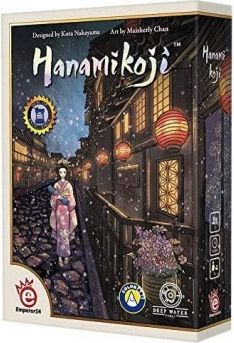 Greater Than Games Hanamikoji - obrázek 1