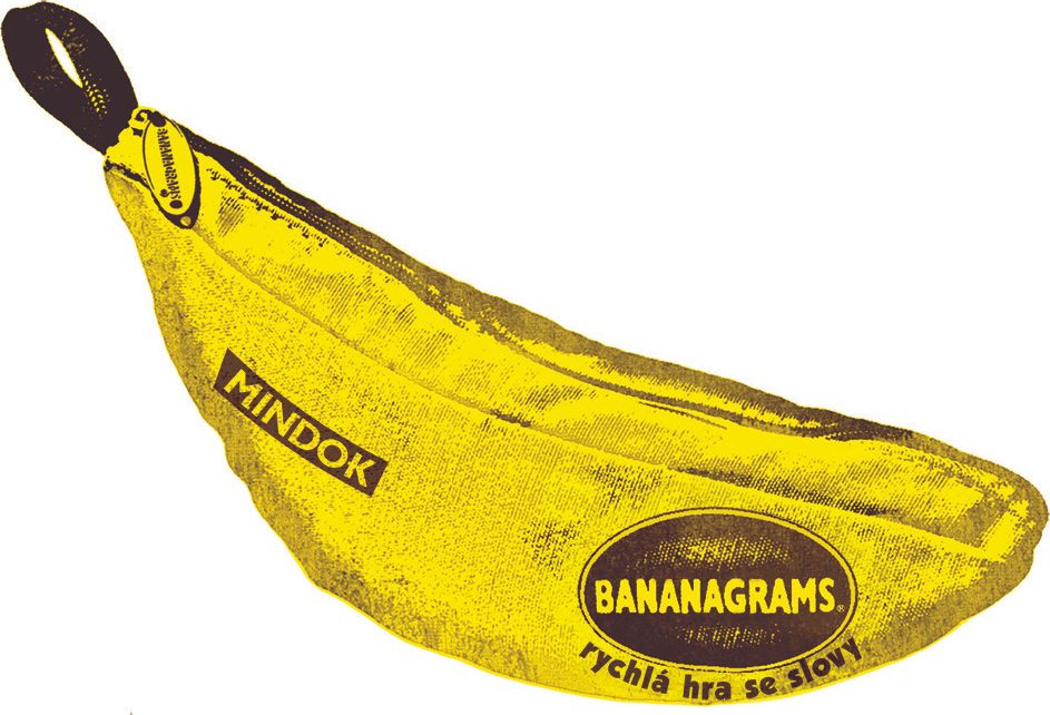 Mindok BANANAGRAMS - obrázek 1