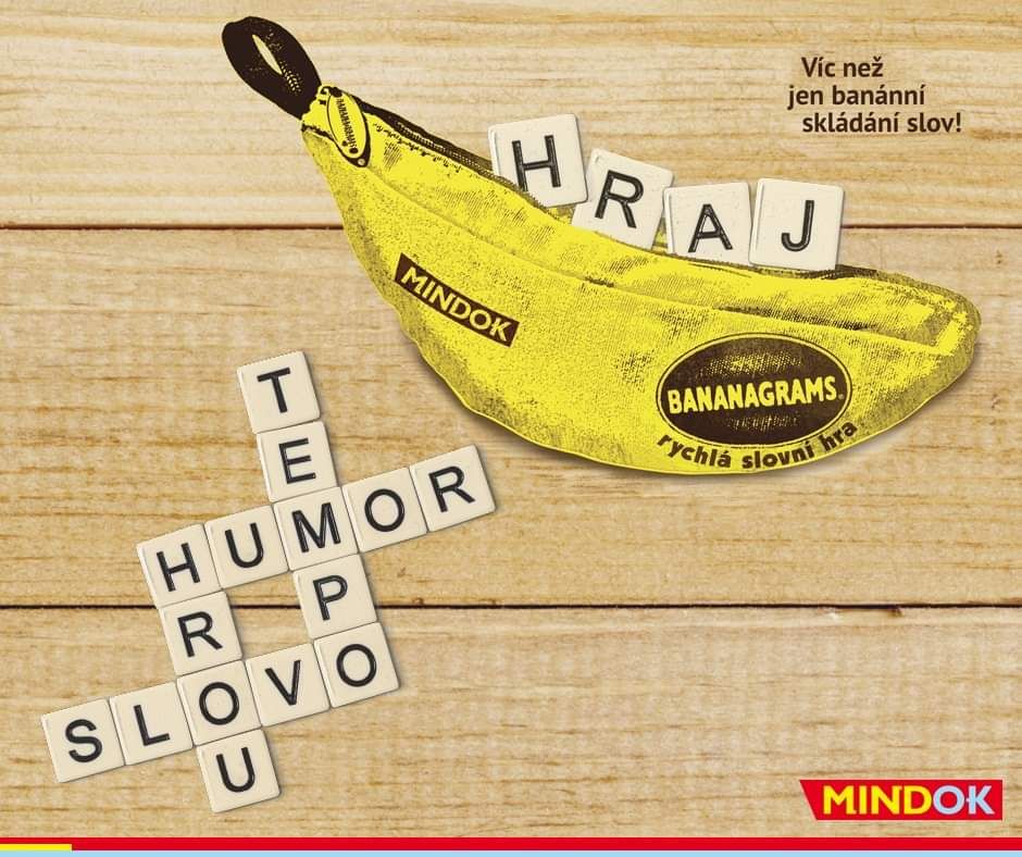 Mindok BANANAGRAMS - obrázek 2