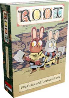 Leder Games Root: The Exiles and Partisans Deck - obrázek 1