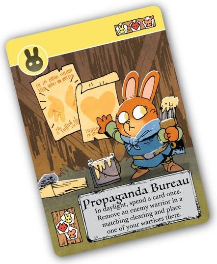 Leder Games Root: The Exiles and Partisans Deck - obrázek 2