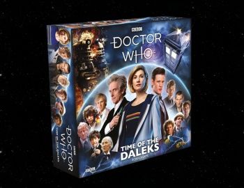 Gale Force Nine Doctor Who: Time of the Daleks (13th Doctor Reprint) - obrázek 1