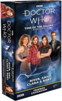 Gale Force Nine Doctor Who: Time of the Daleks - River, Amy, Clara, & Rory Friends Expansion - obrázek 1