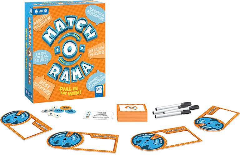 USAopoly Match-o-Rama - obrázek 2