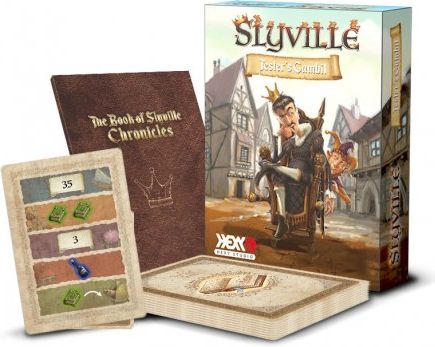 Hexy Studio Slyville: Jester's Gambit - obrázek 2