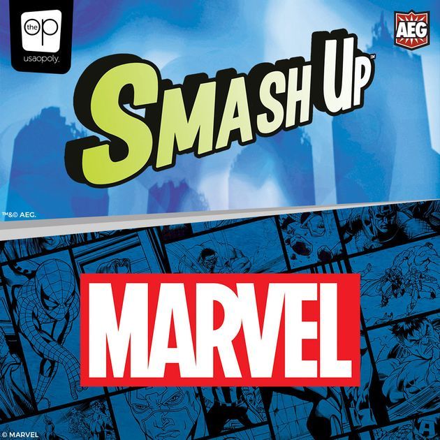USAopoly Smash Up: Marvel - obrázek 1