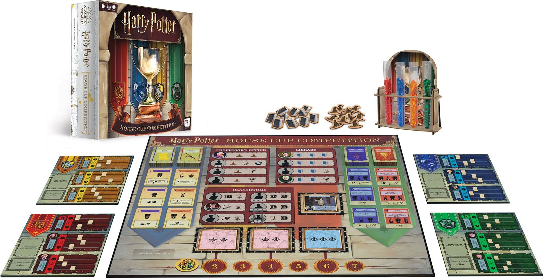 USAopoly Harry Potter: House Cup Competition - obrázek 2