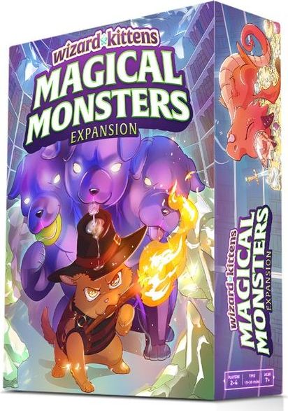 Greater Than Games Wizard Kittens: Magical Monsters - obrázek 1