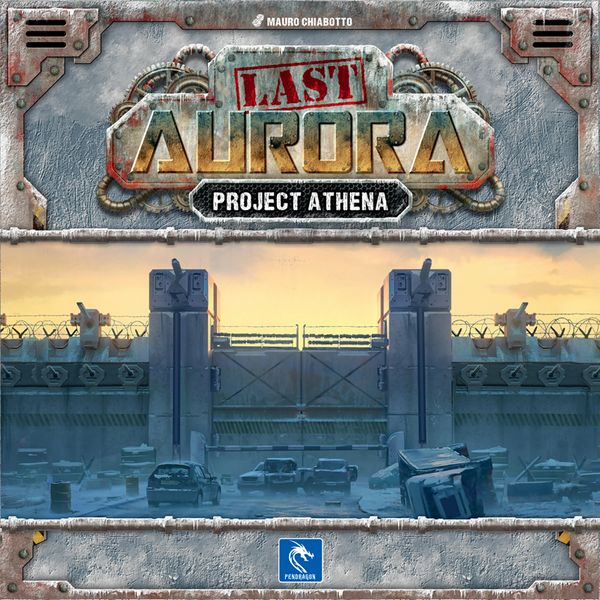 Ares Games Last Aurora - Project Athena - obrázek 1