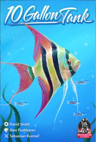 Winsmith Games 10 Gallon Tank - obrázek 1