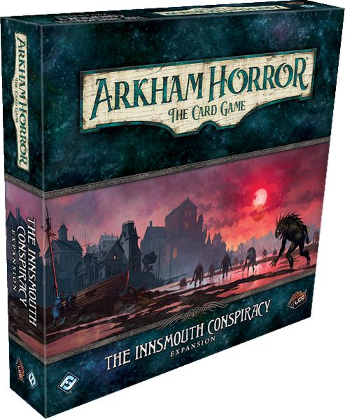 FFG Arkham Horror LCG: The Innsmouth Conspiracy - obrázek 1