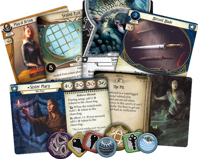 FFG Arkham Horror LCG: The Innsmouth Conspiracy - obrázek 2