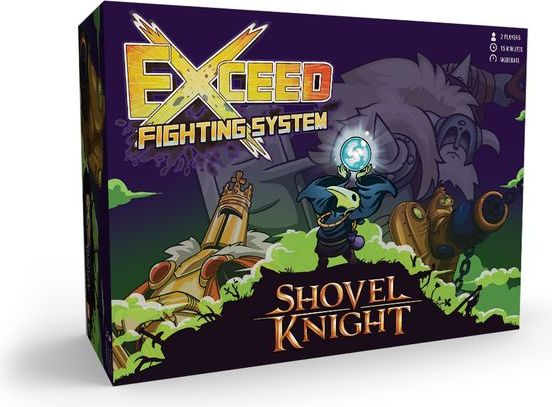 Level 99 Exceed: Shovel Knight - Shadow Box - obrázek 1