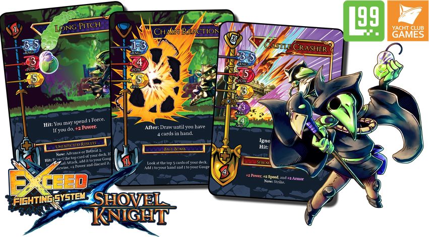 Level 99 Exceed: Shovel Knight - Shadow Box - obrázek 2