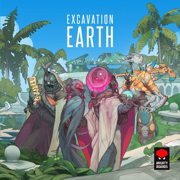 Mighty Bros Excavation Earth - obrázek 1
