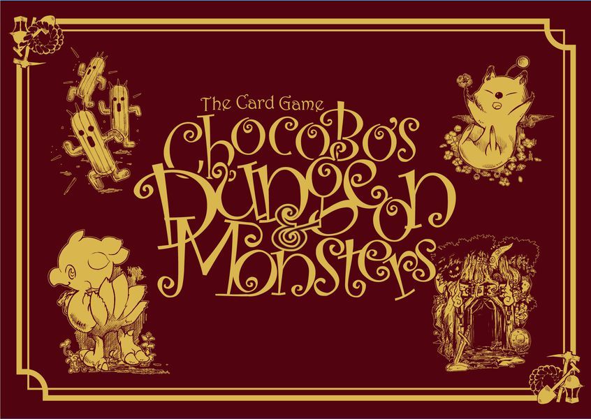Square Enix TCG Chocobo's Dungeon and Monsters - obrázek 1