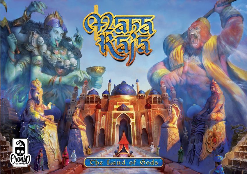Cranio Creations Maharaja - obrázek 1
