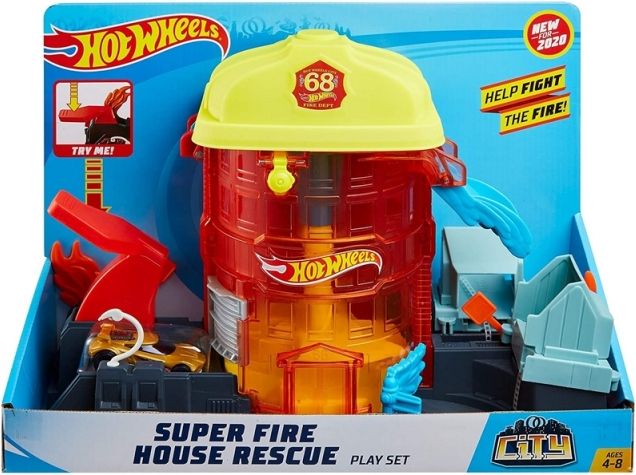 Hot Wheels  CITY DELUXE SET - obrázek 2