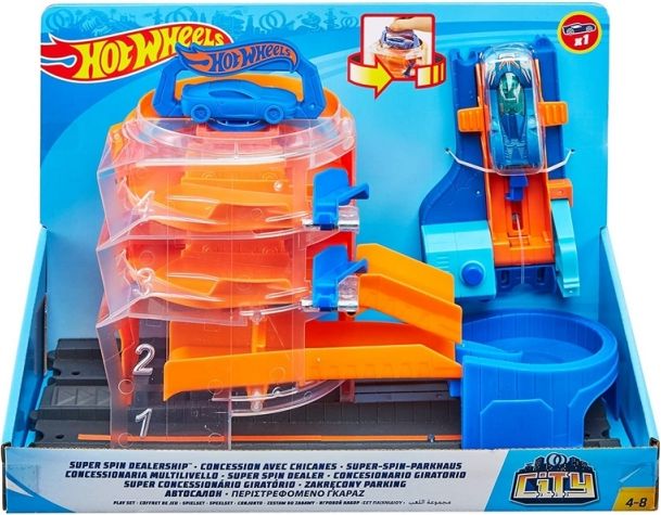 Hot Wheels  CITY DELUXE SET - obrázek 3