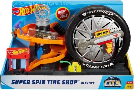 Hot Wheels  CITY DELUXE SET - obrázek 4